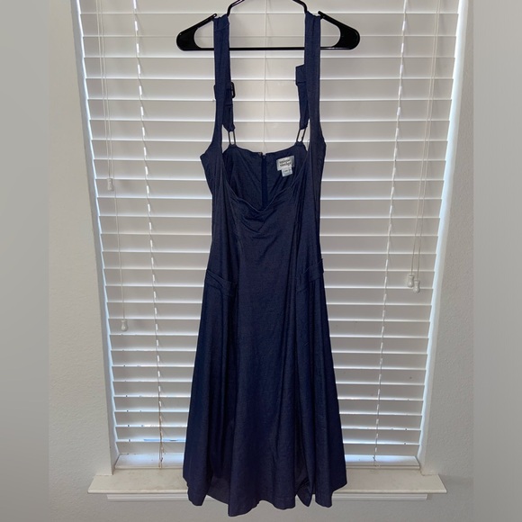 Unique Vintage 1950s Suspender Swing Skirt - Picture 9 of 12